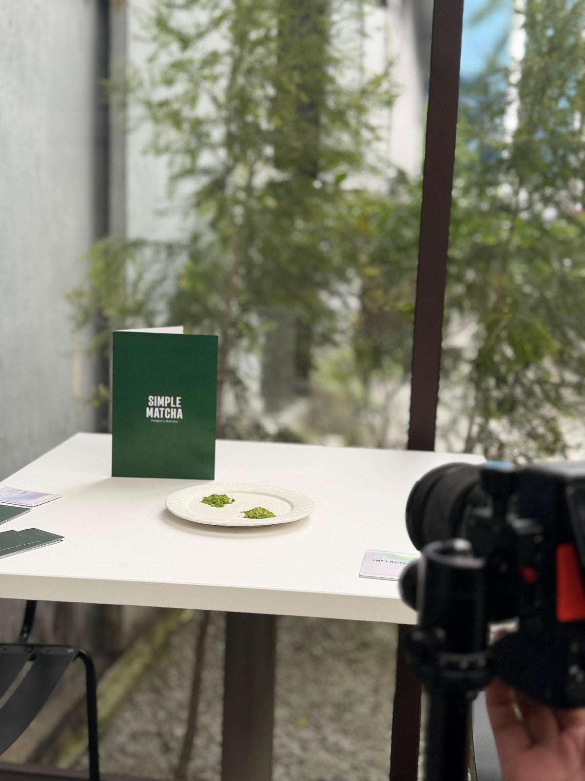 Premium Matcha, Beautifully Simple.